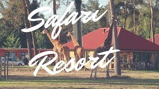 Safari Resort Beekse Bergen  Lodge Plus Tour The Netherlands Family Trip Vlog 2 [upl. by Asha741]