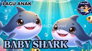 LAGU ANAK quotBABY SHARKquot babyshark laguanakviral videoanak [upl. by Arturo]