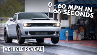 2023 Dodge Challenger SRT Demon 170 reveal [upl. by Haskel344]