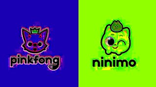 Pinkfong And Ninimo Logo Effects Sponsored By Preview 2 Effects [upl. by Zacharie]