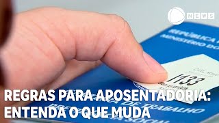 Regras para aposentadoria do INSS veja o que muda em 2024 [upl. by Kired]