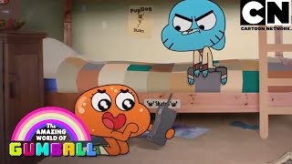 Darwin y sus múltiples facetas  El Increíble Mundo de Gumball en Español Latino  Cartoon Network [upl. by Webber]