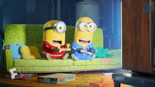 Despicable Me 4 Short  Game Over amp Over Part 1 2024  Fandango at Home [upl. by Aihsyla212]