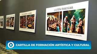 CARTILLA DE FORMACIÓN ARTÍSTICA Y CULTURAL [upl. by Pedroza]