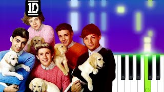 One Direction  Irresistible  Piano Tutorial [upl. by Griseldis]