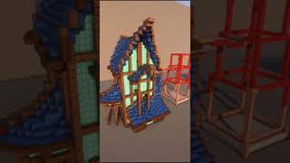 gold steampunk mansion minecraft minecraftbuilding [upl. by Gottuard]