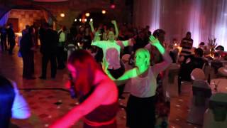 Conga Line at a Wedding Reception in St Louis with Porta Party DJs [upl. by Vardon]