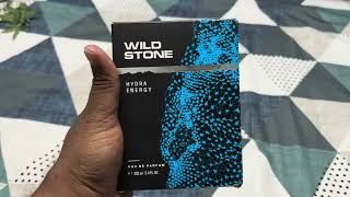 Wild Stone Hydra Energy Perfume Review perfume wildstone [upl. by Rabush93]