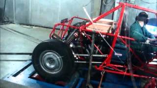 Buggy 1600cc twin engine suzuki 750cc [upl. by Philemon]