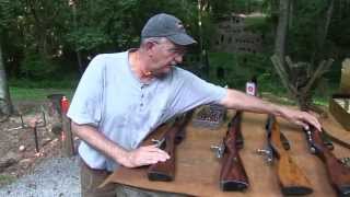 Mosin Nagant Carbine Comparison [upl. by Hsirehc807]