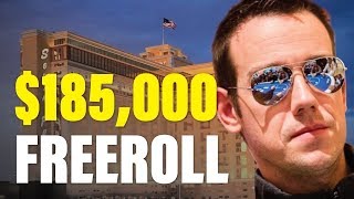 185000 FREEROLL [upl. by Enoj]