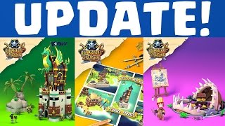 UPDATE  PIRATENVERSTECK LEVEL 9 amp HAIFALLE  PLUNDER PIRATES DeutschGerman HD [upl. by Anner]