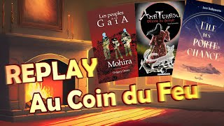 REPLAY Au Coin du feu  livres de viewers partie 2   Stream du 20052024 [upl. by Eilime]