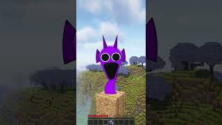 Sprunki Simon vs Sprunki Durple Phase 4 in Minecraft [upl. by Tewell]