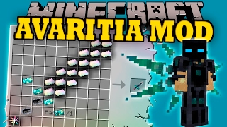 AVARITIA MOD  Los crafteos mas IMPOSIBLES de minecraft  Minecraft mod 1710 Review [upl. by Yunick]