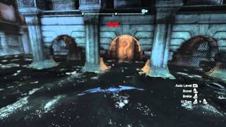 Batman Arkham City  Riddler Trophy Guide Amusement Mile 24 [upl. by Adnolat148]