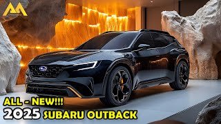 2025 SUBARU OUTBACK THE ULTIMATE CROSSOVER FOR ADVENTURES AND EVERYDAY LIFE [upl. by Bernelle520]