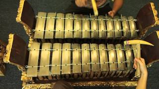 Balinese Gamelan Kotekan [upl. by Ahsilad58]