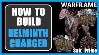 Helminth Charger  How to Build  Warframe  2024 [upl. by Ellenij882]