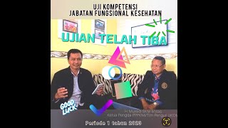 Uji Kompetensi Jabatan Fungsional Kesehatan UKOM JFK Periode 1 tahun 2023 Dinkes Prov Kalsel [upl. by Keane]