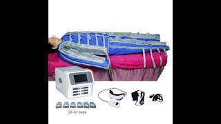 Professional Pants Pressotherapy Far Infrared Eye Massage Beauty Machine [upl. by Cicenia]