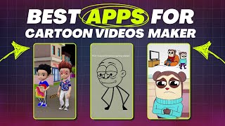 Top 5 Best Animation Apps in 2024 🎨📱✨ [upl. by Llemej]