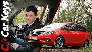 2017 Vauxhall Zafira Tourer Review – Practical and Proud – Car Keys [upl. by Giulia]