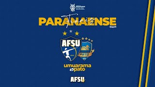 UMUARAMA X PATO FUTSAL [upl. by Neraj]