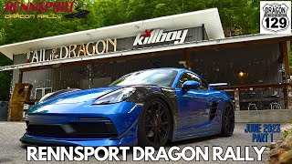 Rennsport Dragon Rally June 2023 Part 1 If you love Porsches this is the video to watchin 4K [upl. by Anerok]