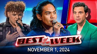 The best performances this week on The Voice  HIGHLIGHTS  01112024 [upl. by Oirramed370]