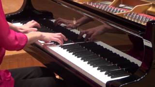 Debussy Ondine  Ariane Jacob piano [upl. by Fabria]