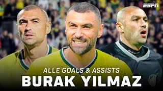 Alle GOALS amp ASSISTS van 𝐁𝐔𝐑𝐀𝐊 𝐘𝐈𝐋𝐌𝐀𝐙 in de Eredivisie ✅🇹🇷 [upl. by Nena]