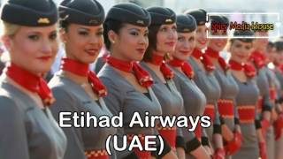 Top 15 Most Beautiful and Attractive Airlines Stewardess [upl. by Ahsirkal]