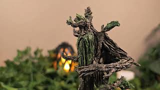 Treebeard Miniature by Weta Workshop Review [upl. by Manfred]