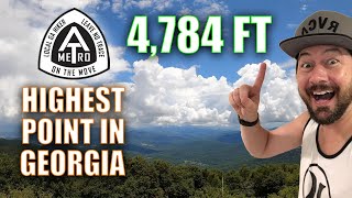 Brasstown Bald  Highest Point In Georgia  Best Places To Hike In North Georgia [upl. by Annawaj931]