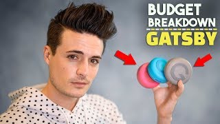 Is Gatsby Any Good Budget Breakdown  Mens Hair Products  BluMaan 2018 [upl. by Aivle]