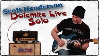 Blues Fusion Licks and Phrasing  Scott Henderson  Guitar Lesson  GuitarBreakdown  Blues Solo [upl. by Ellasal205]