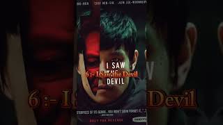 Top 10best Korean horror movieshorror korea movie trending trendingshorts fantasy explore [upl. by Barcot]