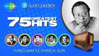 75 Greatest Hits of R D Burman  Audio Jukebox [upl. by Nhguaval255]