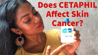 Does cetaphil affect skin cancer CETAPHILGENTLESKINCLEANSER [upl. by Robaina]