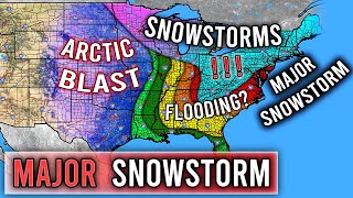 Upcoming VERY Snowy Pattern Multiple Snowstorms including a Major Snowstorm [upl. by Octavian]