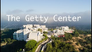 Getty Center Museum amp Gardens virtual walk through experience it all 1 rated tourist attraction [upl. by Charis]