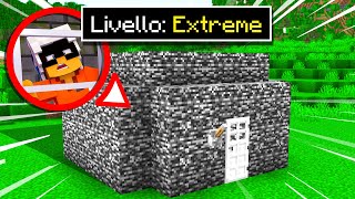 SCAPPO DALLA PRIGIONE PIÙ SICURA DI MINECRAFT [upl. by Ynnot]