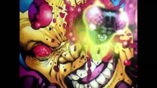 Green Lantern Corps VS Mongul face to face [upl. by Lowis]