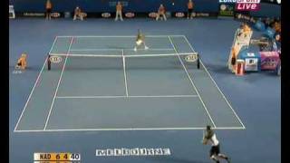 Rafael Nadal  Fernando Verdasco Australian Open 2009 Highlights [upl. by Nanreit]