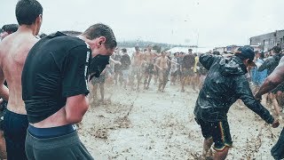 Openair Frauenfeld So krass geht die Crowd im Schlamm ab  Festivalsommer 2018 [upl. by Nawuq]