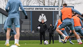 TOON IN TRAINING  Fine tuning ahead of Chelsea [upl. by Fife]