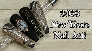 2023 New Years Nails  Madam Glam  Crystal Parade [upl. by Aned963]