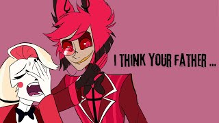 I think Lucifer is  Hazbin HotelHelluva Boss • COMIC DUB [upl. by Atnoid]