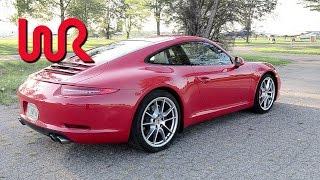 2013 Porsche 911 Carrera S Coupe  WINDING ROAD POV Test Drive [upl. by Druce980]